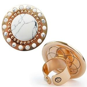 Rose Gold Ring Tiny Devotions Bloom Mala